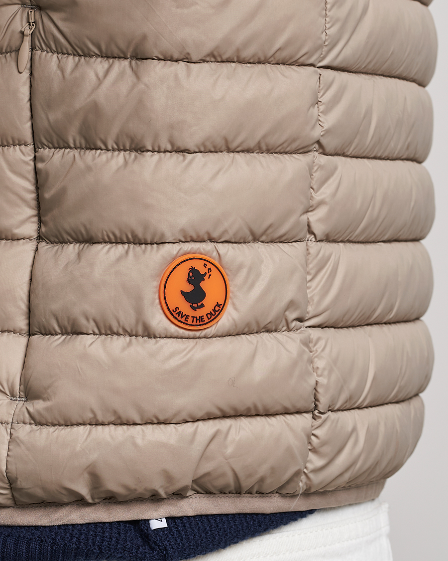 Mies | Ulkoliivit | Save The Duck | Adamus Lightweight Padded Vest Dune Beige