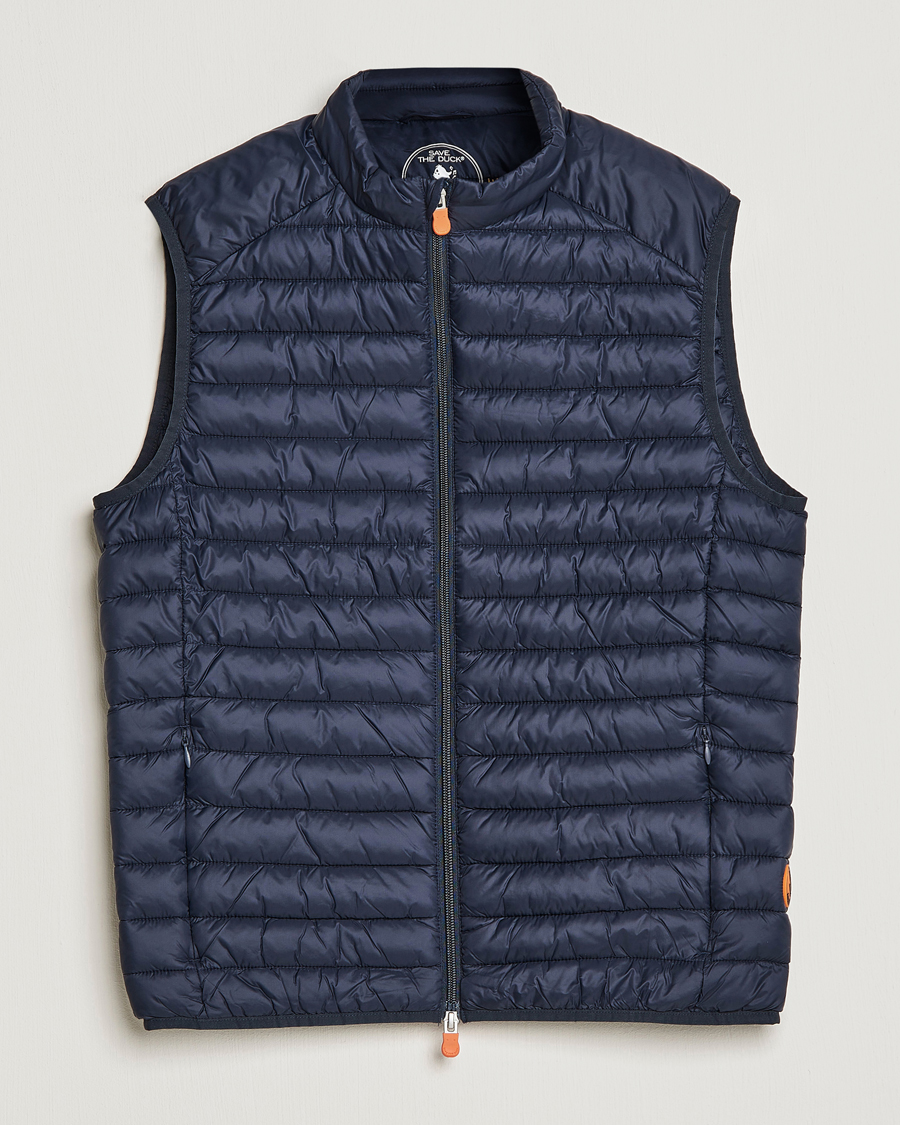 Mies | Ulkoliivit | Save The Duck | Adamus Lightweight Padded Vest Blue Black