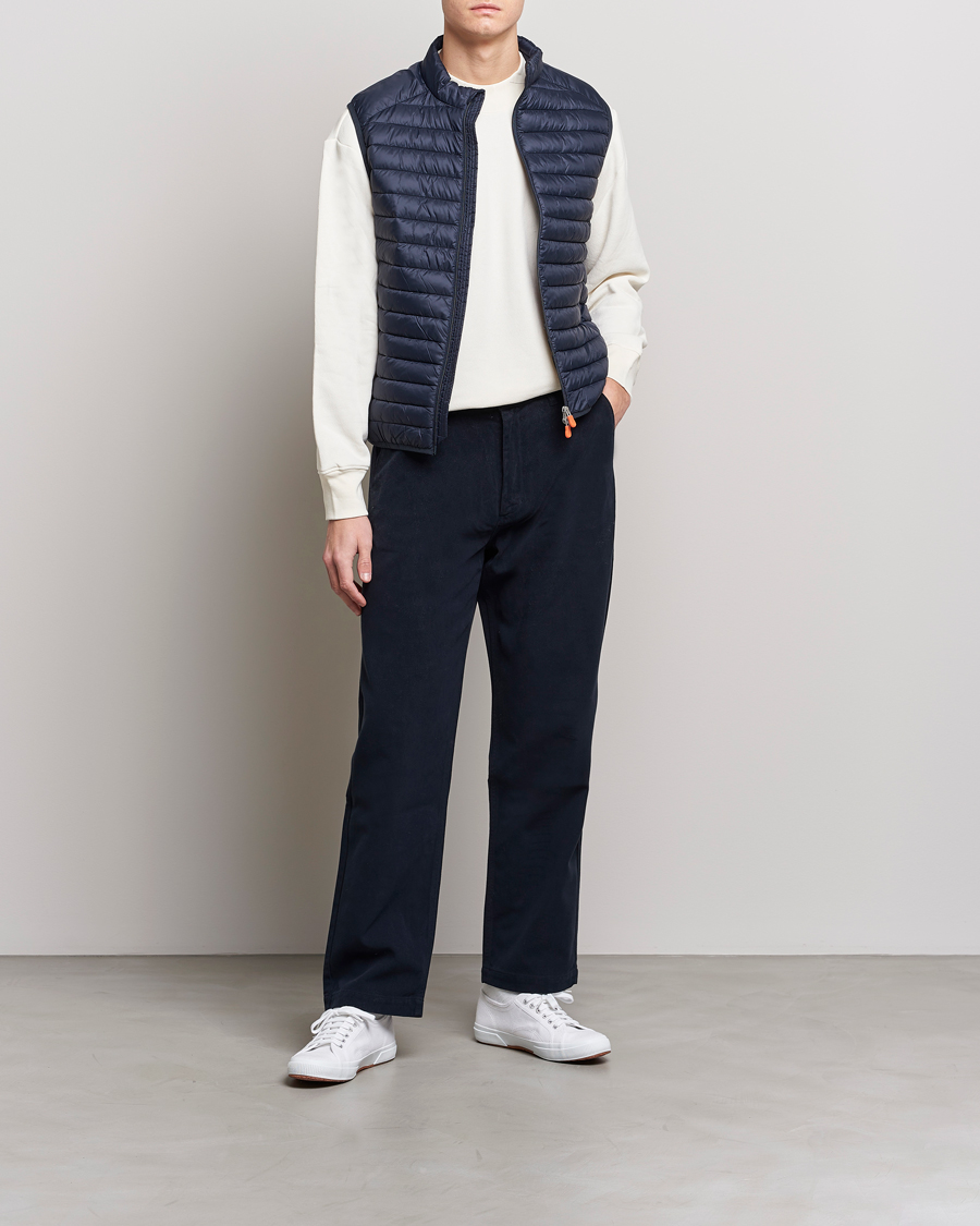 Mies | Ulkoliivit | Save The Duck | Adamus Lightweight Padded Vest Blue Black