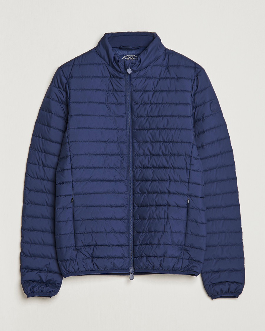 Mies | Takit | Save The Duck | Lee Lightweight Matt Padded Jacket Navy Blue