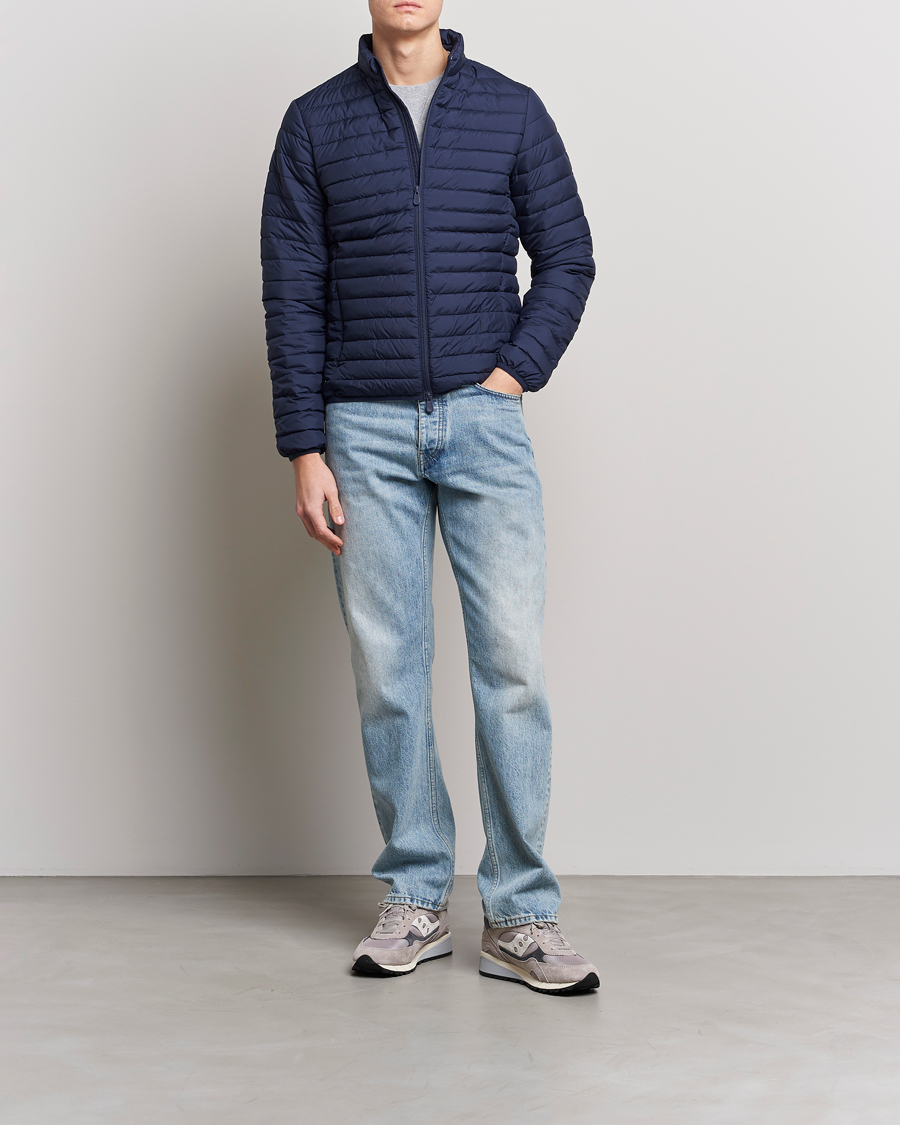 Mies | Takit | Save The Duck | Lee Lightweight Matt Padded Jacket Navy Blue