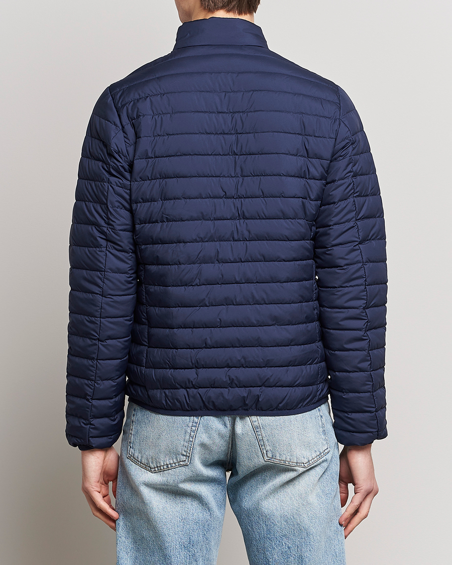Mies | Takit | Save The Duck | Lee Lightweight Matt Padded Jacket Navy Blue