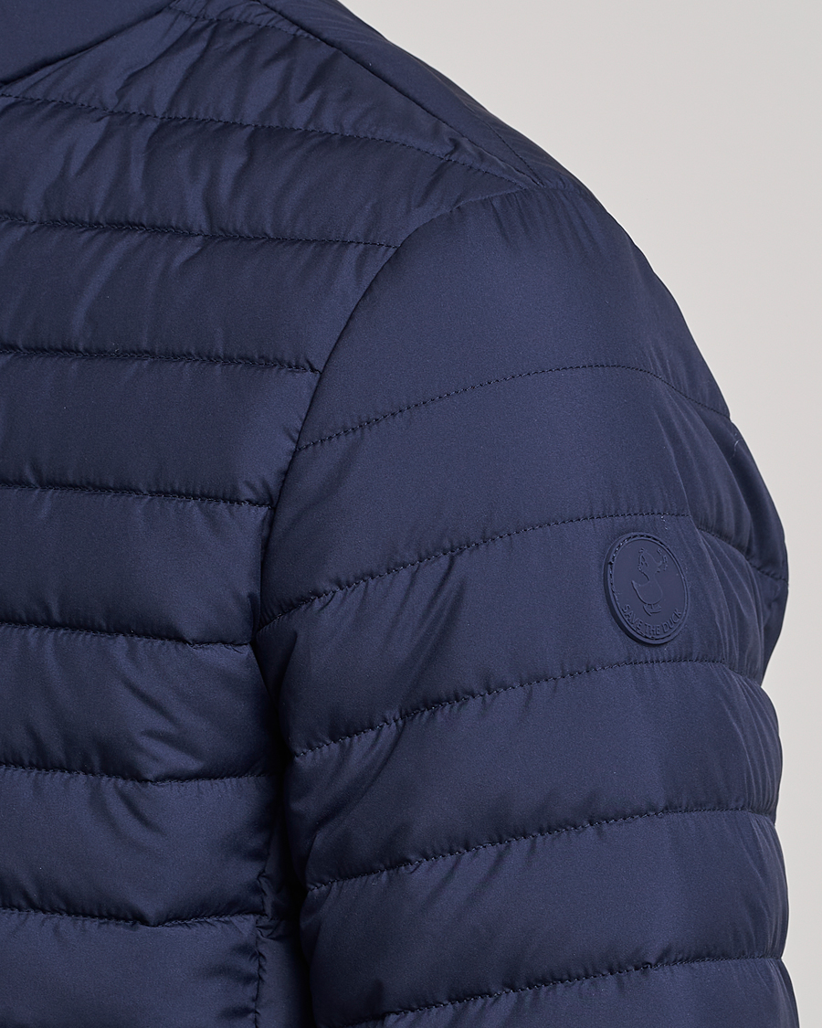 Mies | Takit | Save The Duck | Lee Lightweight Matt Padded Jacket Navy Blue