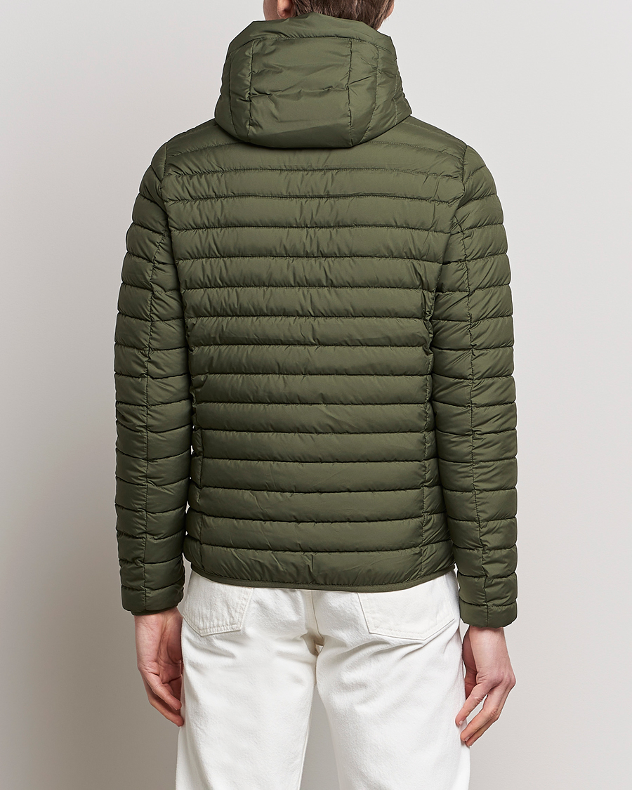 Mies | Takit | Save The Duck | Luke Lightweight Matt Padded Hood Jacket Dusty Olive