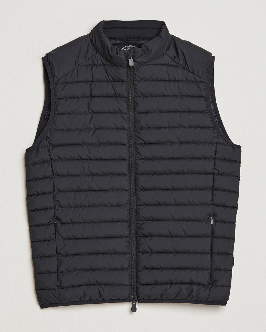 Mies | Takit | Save The Duck | Leonard Lightweight Matt Padded Vest Black