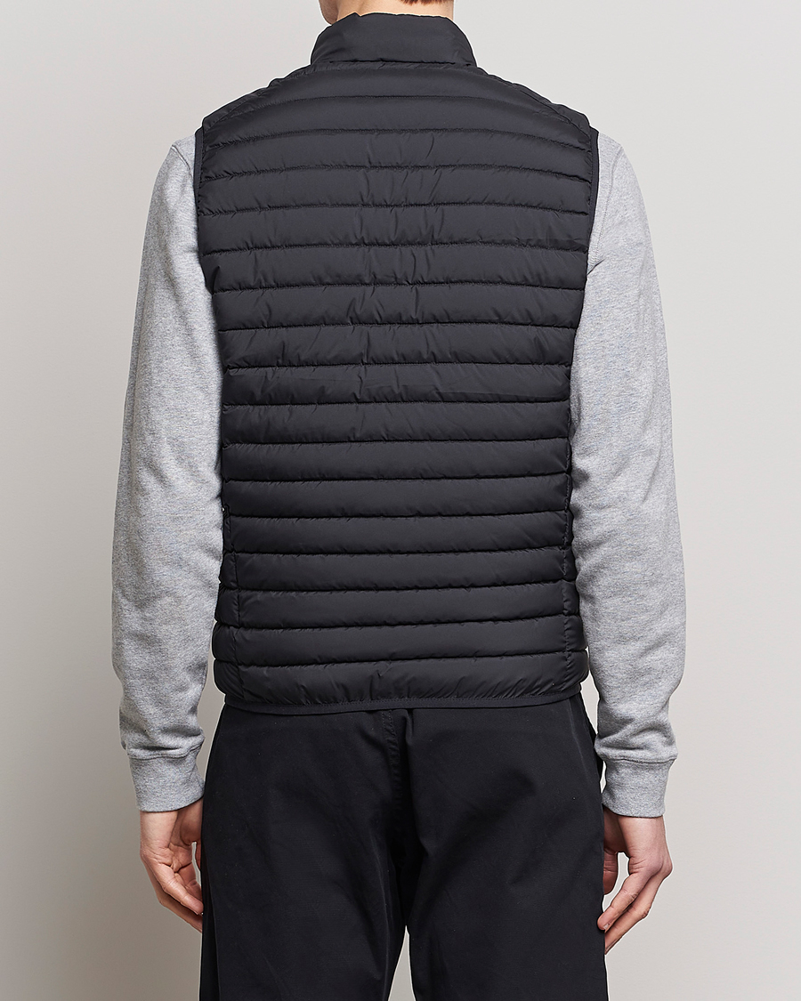 Mies | Takit | Save The Duck | Leonard Lightweight Matt Padded Vest Black