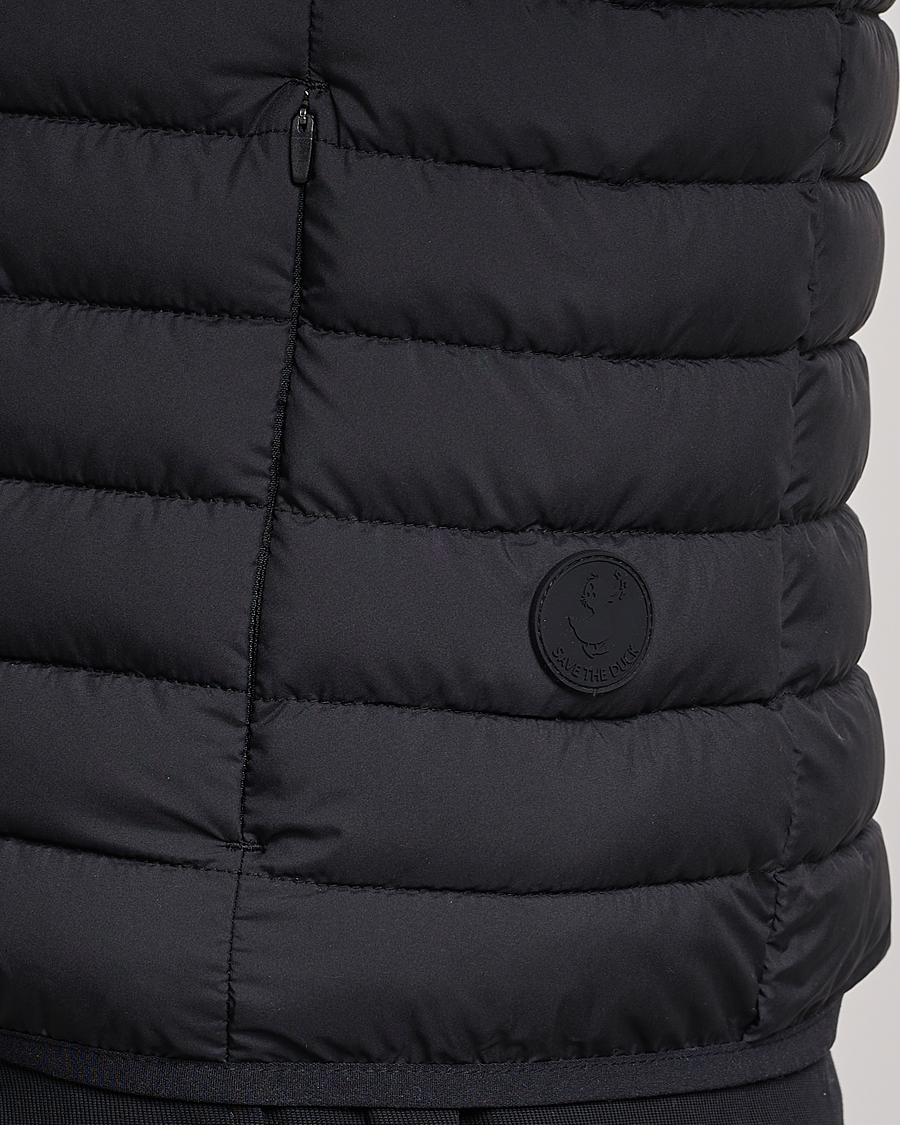 Mies | Takit | Save The Duck | Leonard Lightweight Matt Padded Vest Black