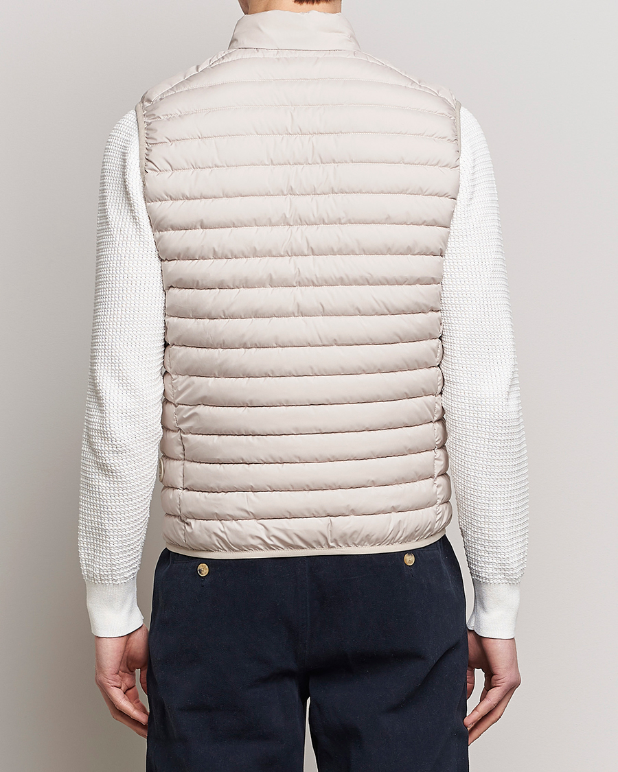Mies | Ulkoliivit | Save The Duck | Leonard Lightweight Matt Padded Vest Rainy Beige
