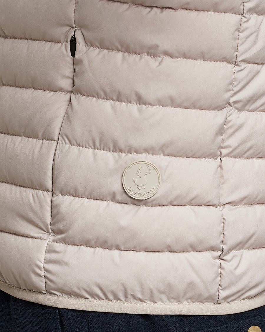 Mies | Ulkoliivit | Save The Duck | Leonard Lightweight Matt Padded Vest Rainy Beige