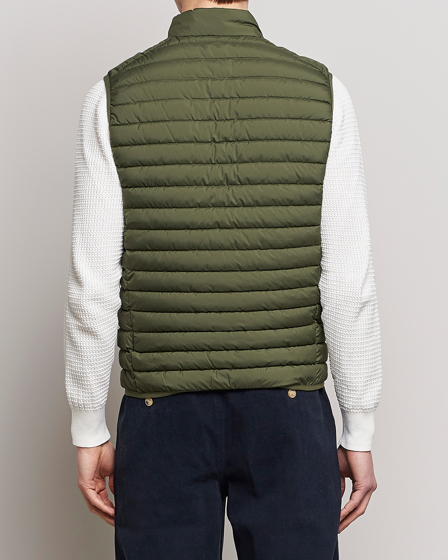 Mies | Ulkoliivit | Save The Duck | Leonard Lightweight Matt Padded Vest Dusty Olive