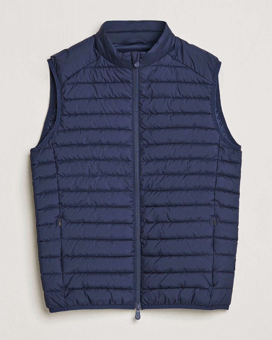 Mies | Ulkoliivit | Save The Duck | Leonard Lightweight Matt Padded Vest Navy Blue