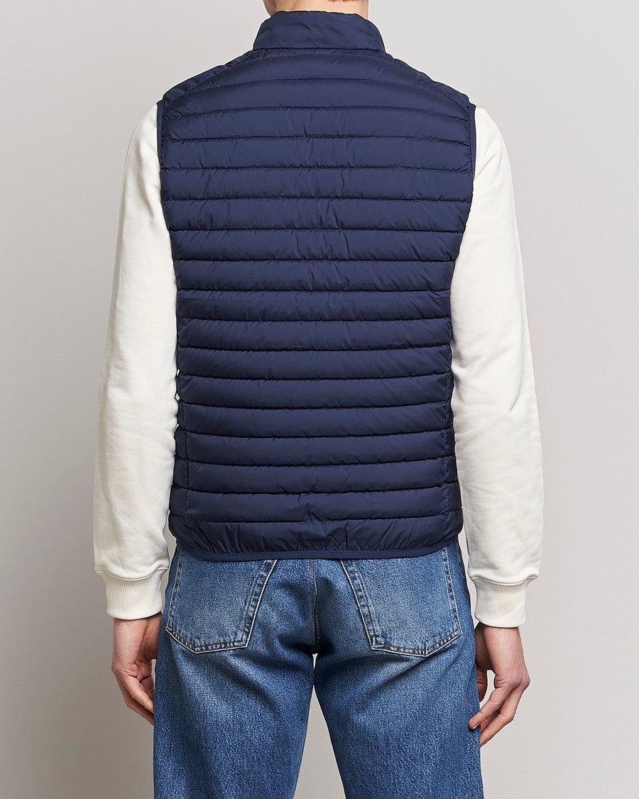 Mies | Ulkoliivit | Save The Duck | Leonard Lightweight Matt Padded Vest Navy Blue