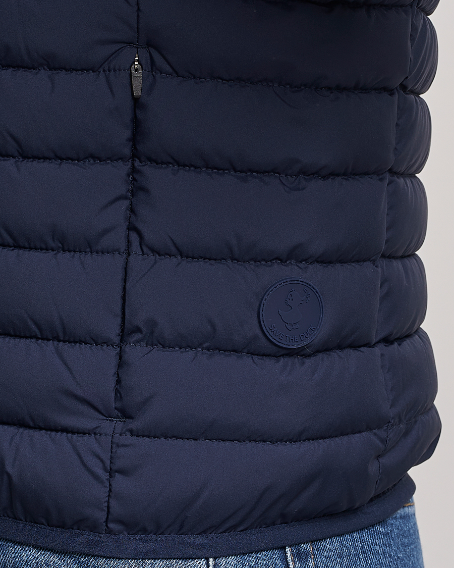 Mies | Ulkoliivit | Save The Duck | Leonard Lightweight Matt Padded Vest Navy Blue