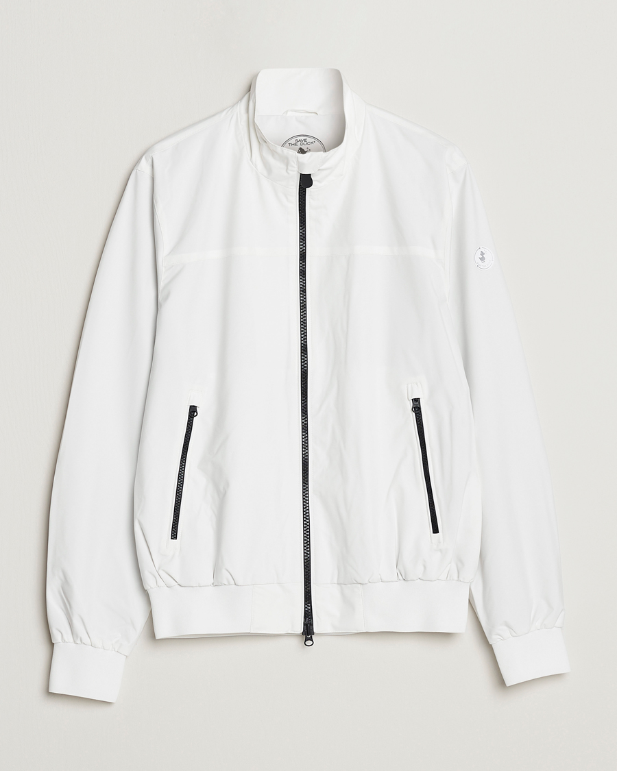 Mies | Takit | Save The Duck | Finlay Waterproof Jacket Off White