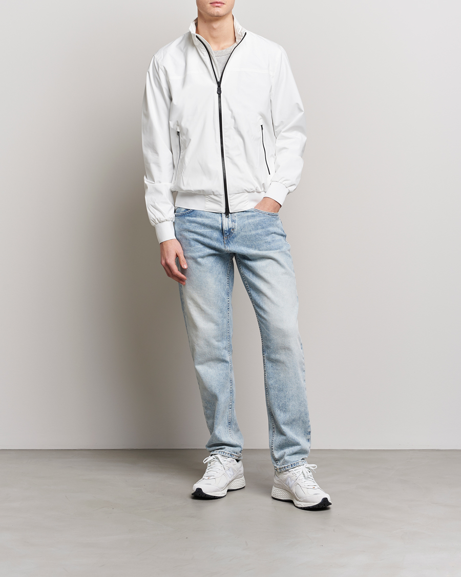 Mies | Takit | Save The Duck | Finlay Waterproof Jacket Off White