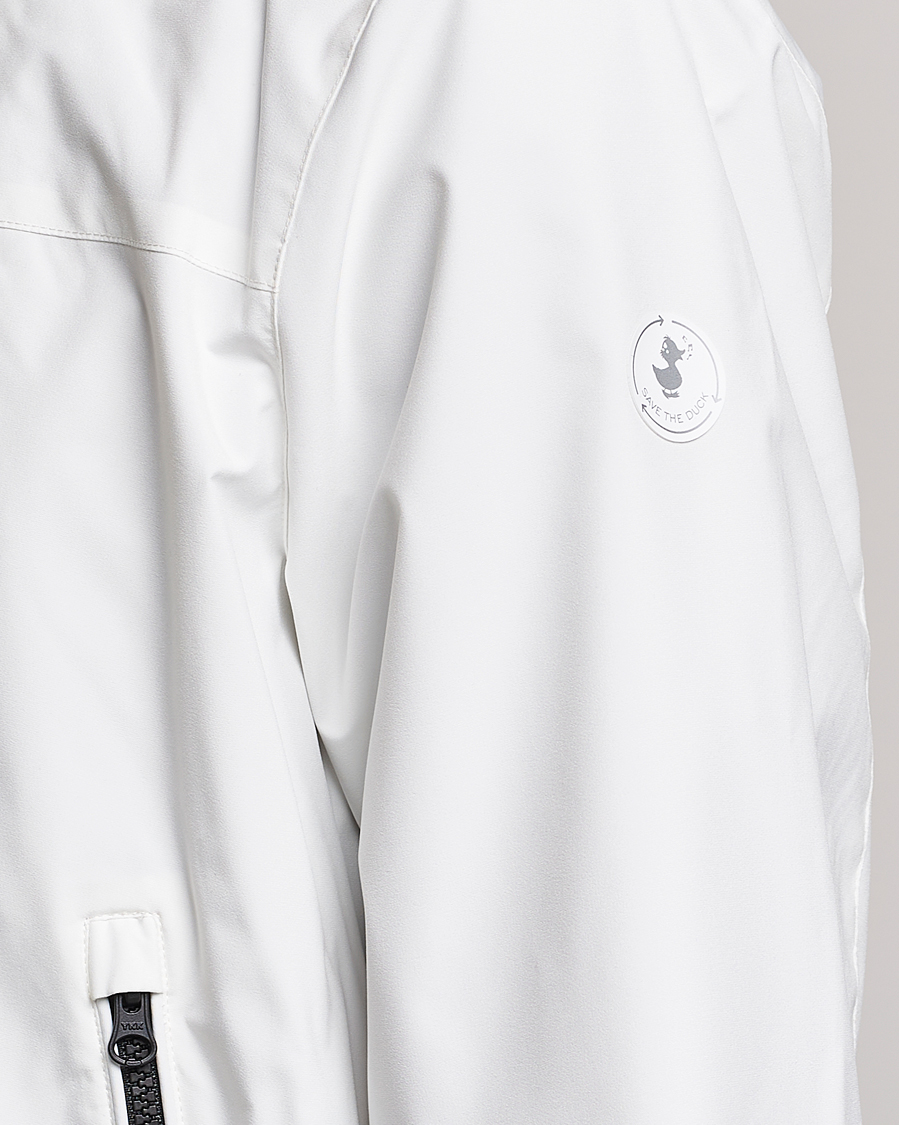 Mies | Takit | Save The Duck | Finlay Waterproof Jacket Off White