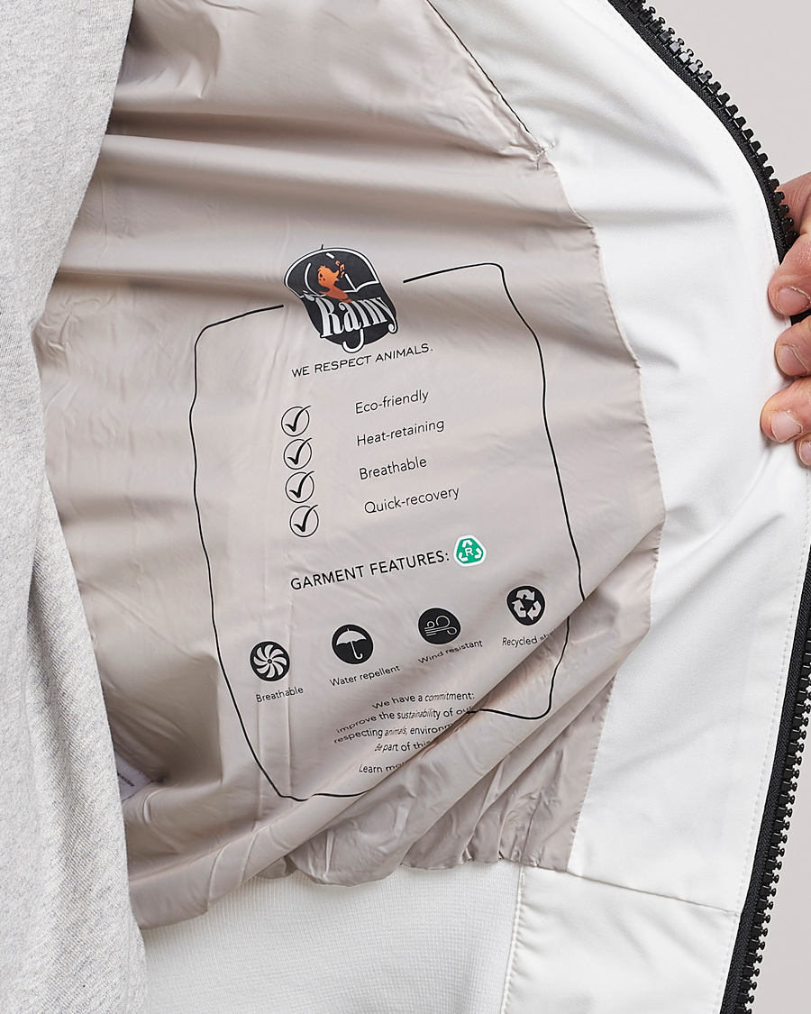 Mies | Takit | Save The Duck | Finlay Waterproof Jacket Off White