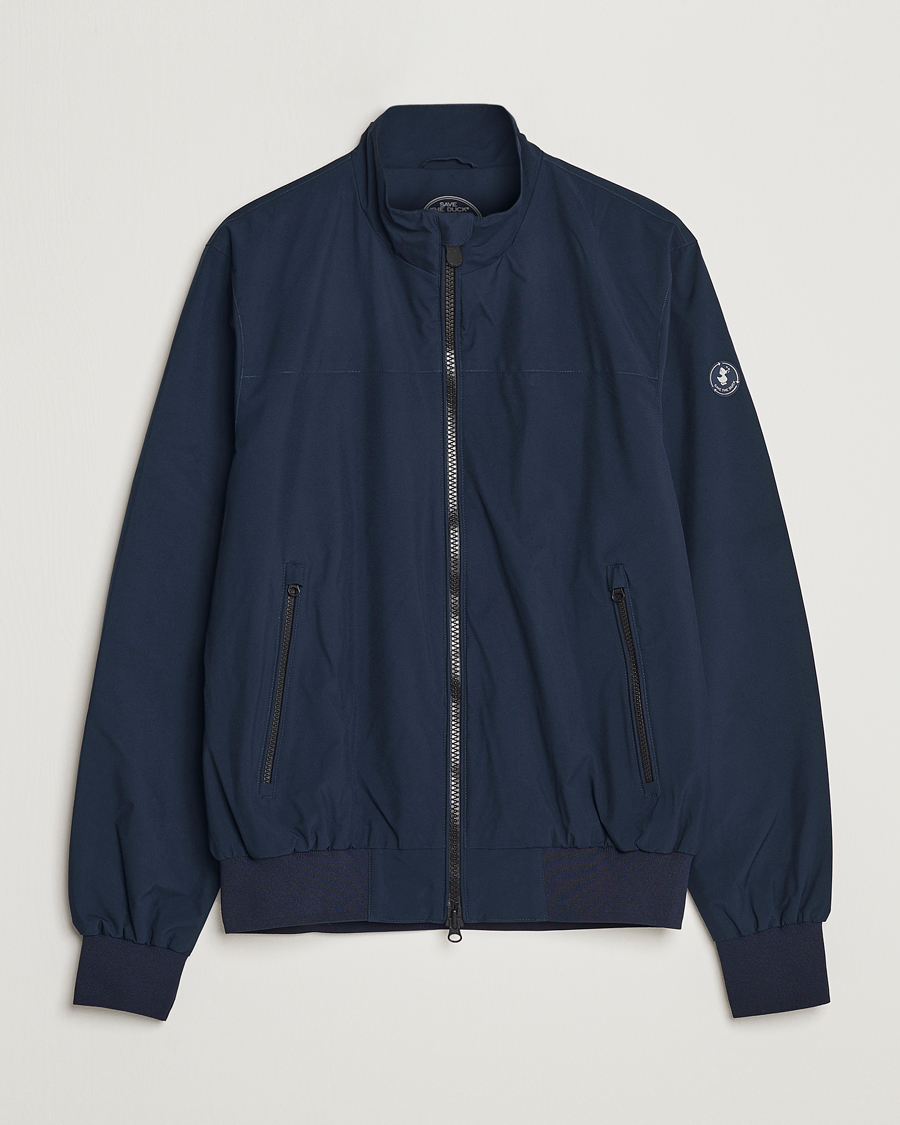 Mies | Takit | Save The Duck | Finlay Waterproof Jacket Blue Black