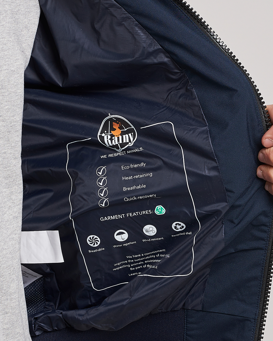 Mies | Takit | Save The Duck | Finlay Waterproof Jacket Blue Black