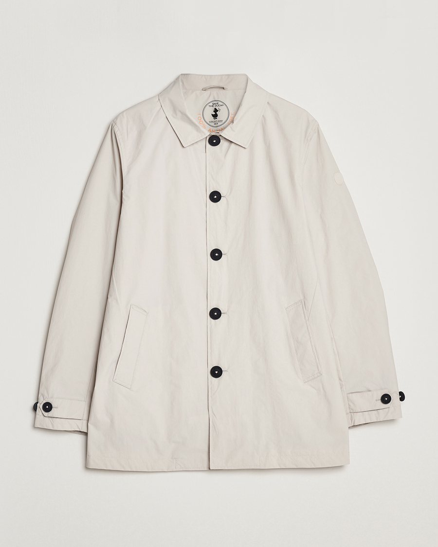 Mies | Takit | Save The Duck | Hamilton Recycled Nylon Coat Rainy Beige