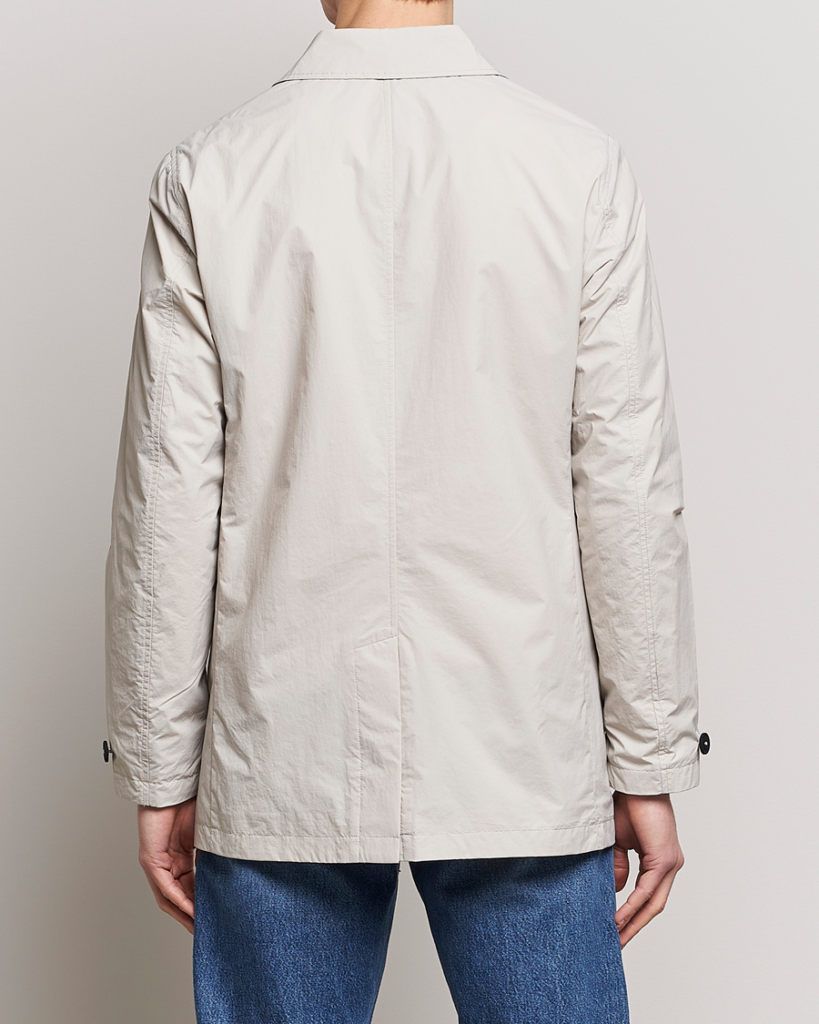 Mies | Takit | Save The Duck | Hamilton Recycled Nylon Coat Rainy Beige