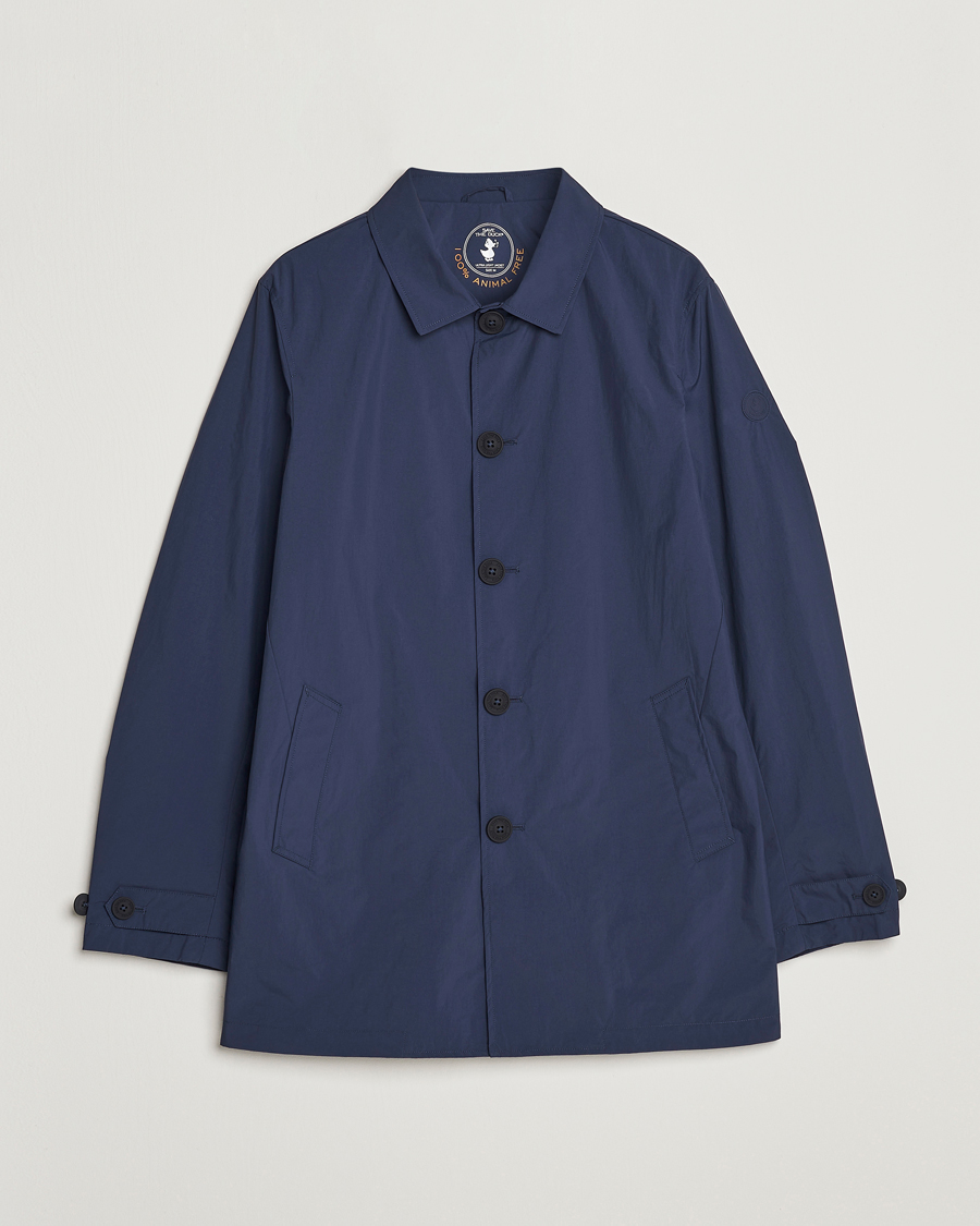 Mies | Takit | Save The Duck | Hamilton Recycled Nylon Coat Navy Blue