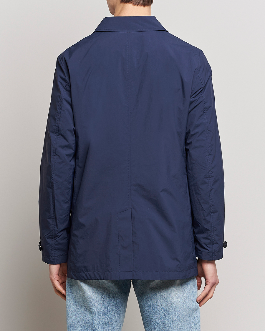Mies | Takit | Save The Duck | Hamilton Recycled Nylon Coat Navy Blue