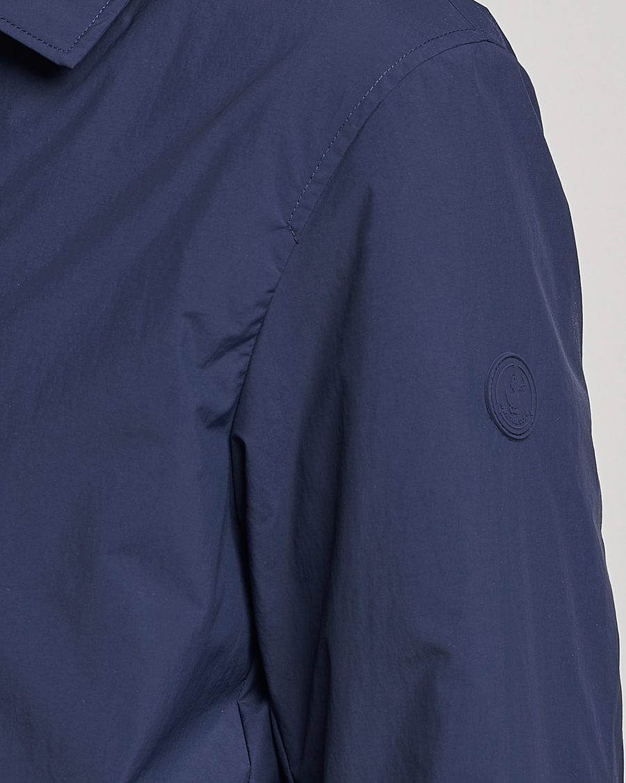 Mies | Takit | Save The Duck | Hamilton Recycled Nylon Coat Navy Blue