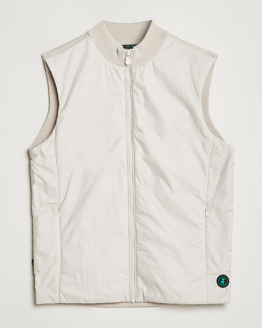 Mies | Ulkoliivit | Save The Duck | Tucana Recycled Hybrid Vest Rainy Beige