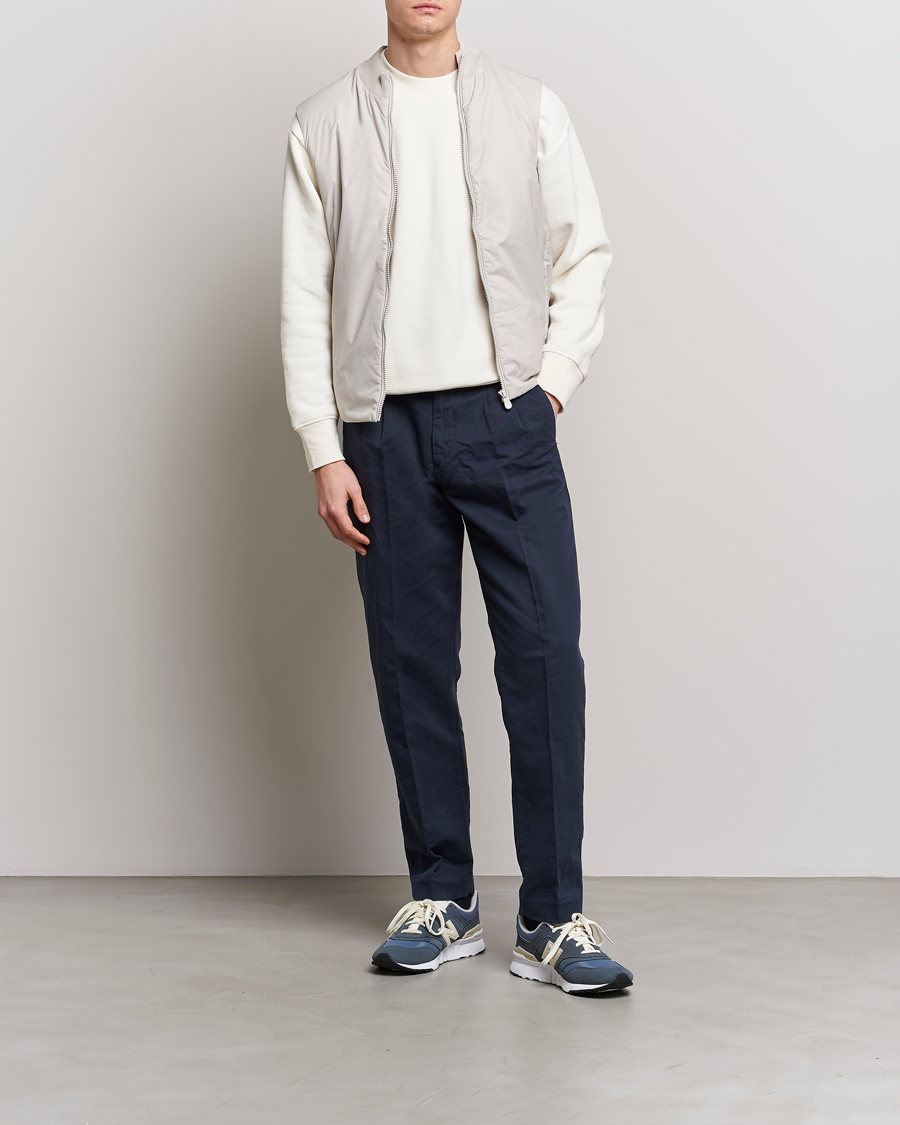 Mies | Ulkoliivit | Save The Duck | Tucana Recycled Hybrid Vest Rainy Beige