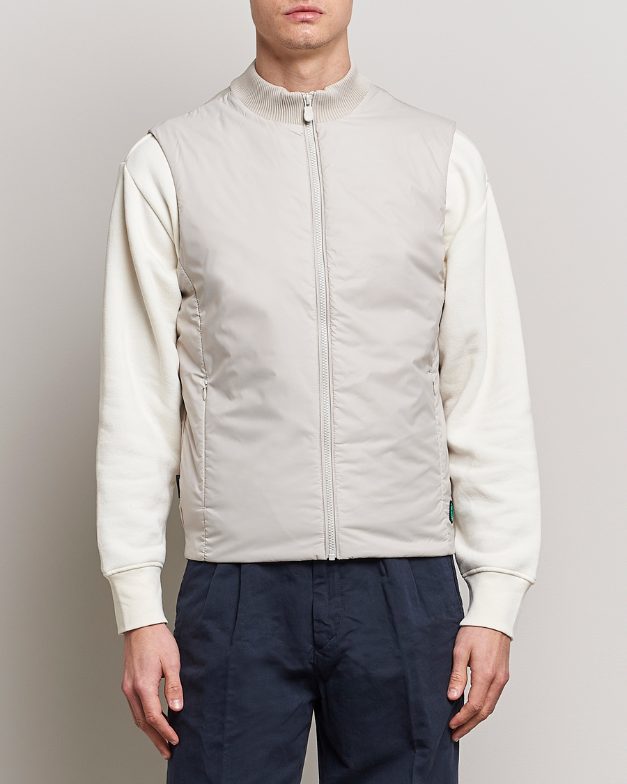 Mies | Ulkoliivit | Save The Duck | Tucana Recycled Hybrid Vest Rainy Beige