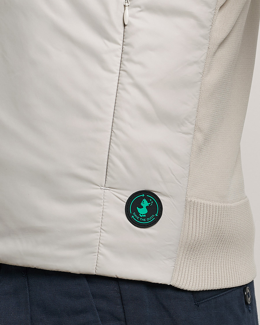 Mies | Ulkoliivit | Save The Duck | Tucana Recycled Hybrid Vest Rainy Beige