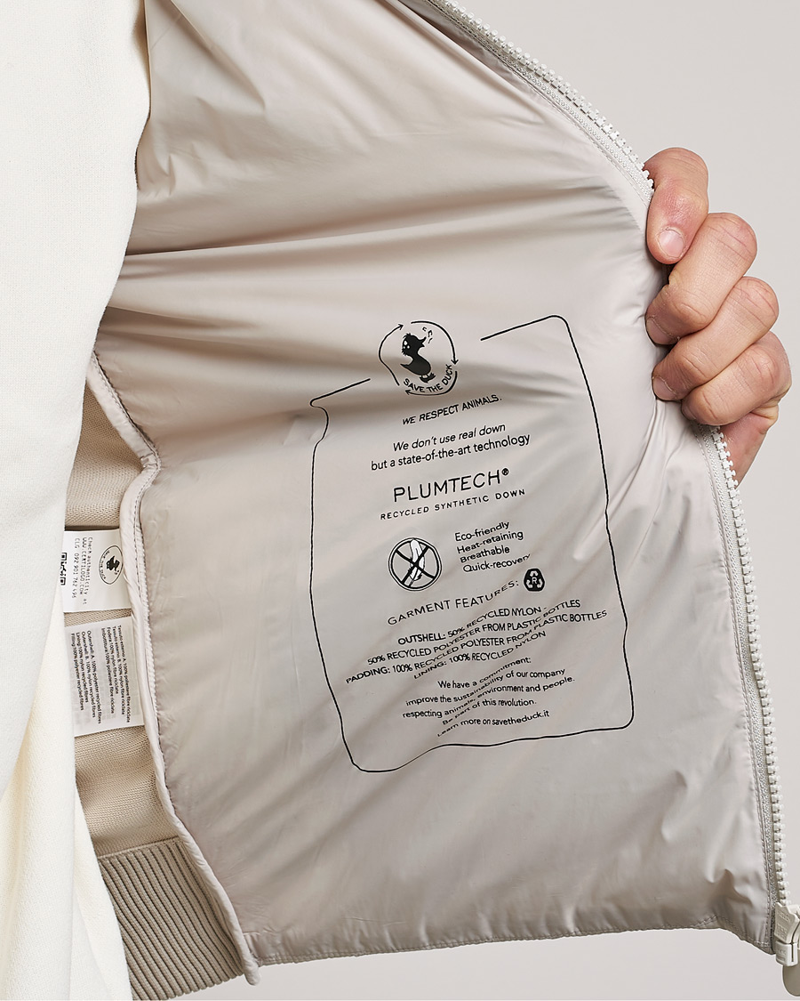 Mies | Ulkoliivit | Save The Duck | Tucana Recycled Hybrid Vest Rainy Beige