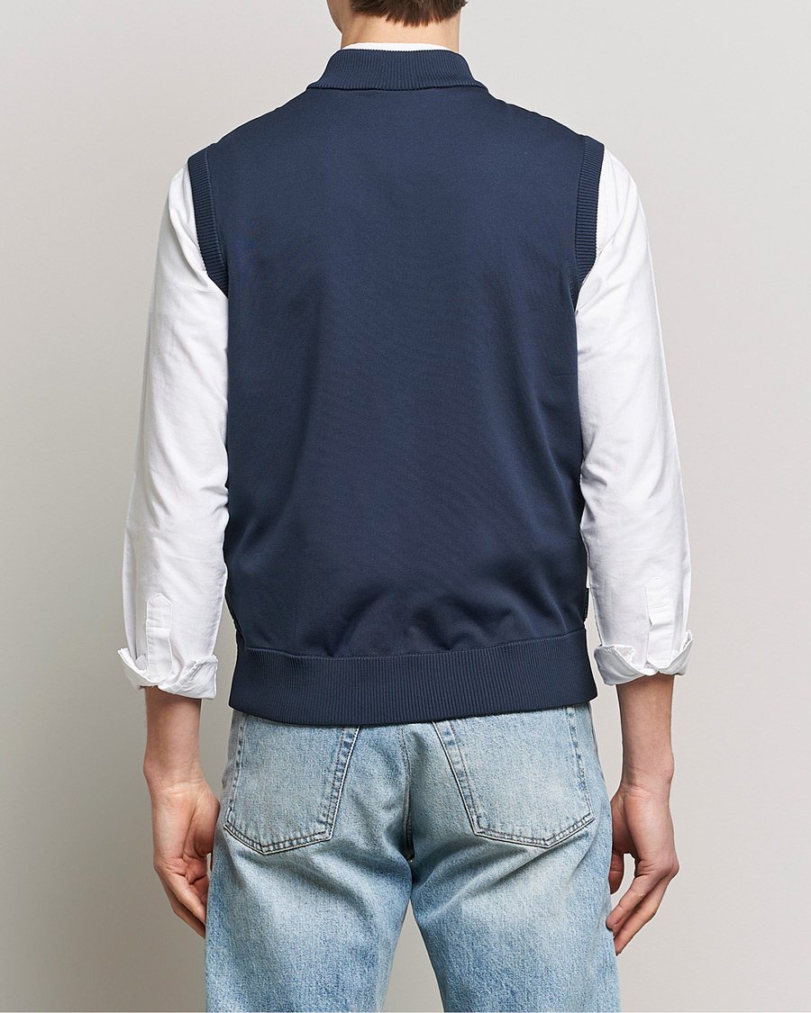 Mies | Ulkoliivit | Save The Duck | Tucana Recycled Hybrid Vest Navy Blue