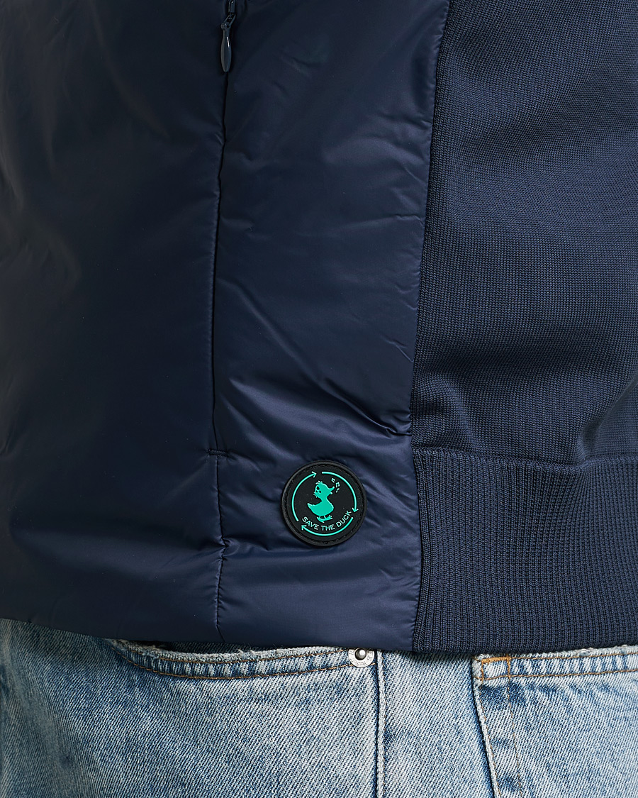 Mies | Ulkoliivit | Save The Duck | Tucana Recycled Hybrid Vest Navy Blue