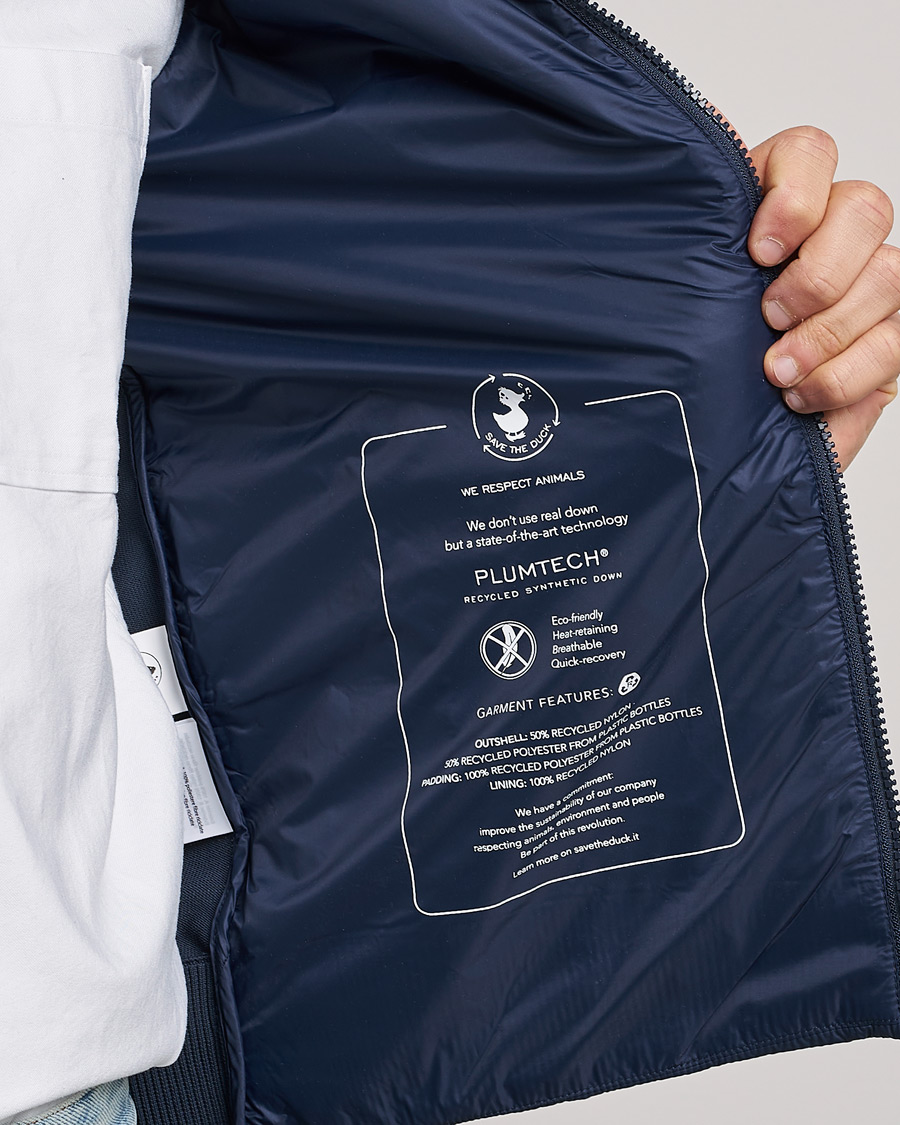 Mies | Ulkoliivit | Save The Duck | Tucana Recycled Hybrid Vest Navy Blue