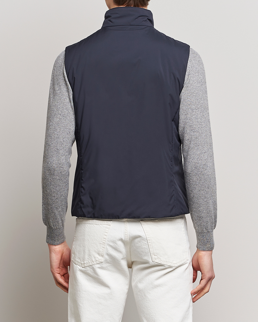 Mies | Takit | MooRER | Senio Padded Vest Navy