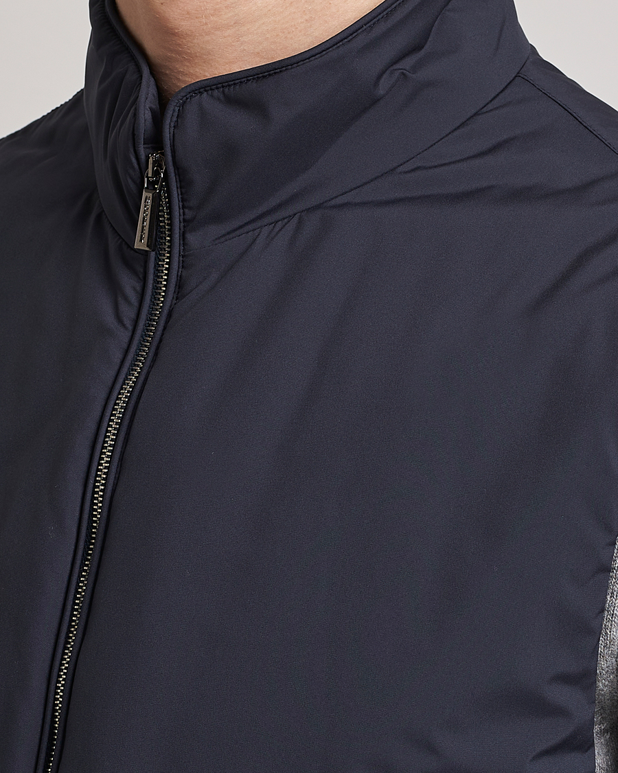 Mies | Takit | MooRER | Senio Padded Vest Navy