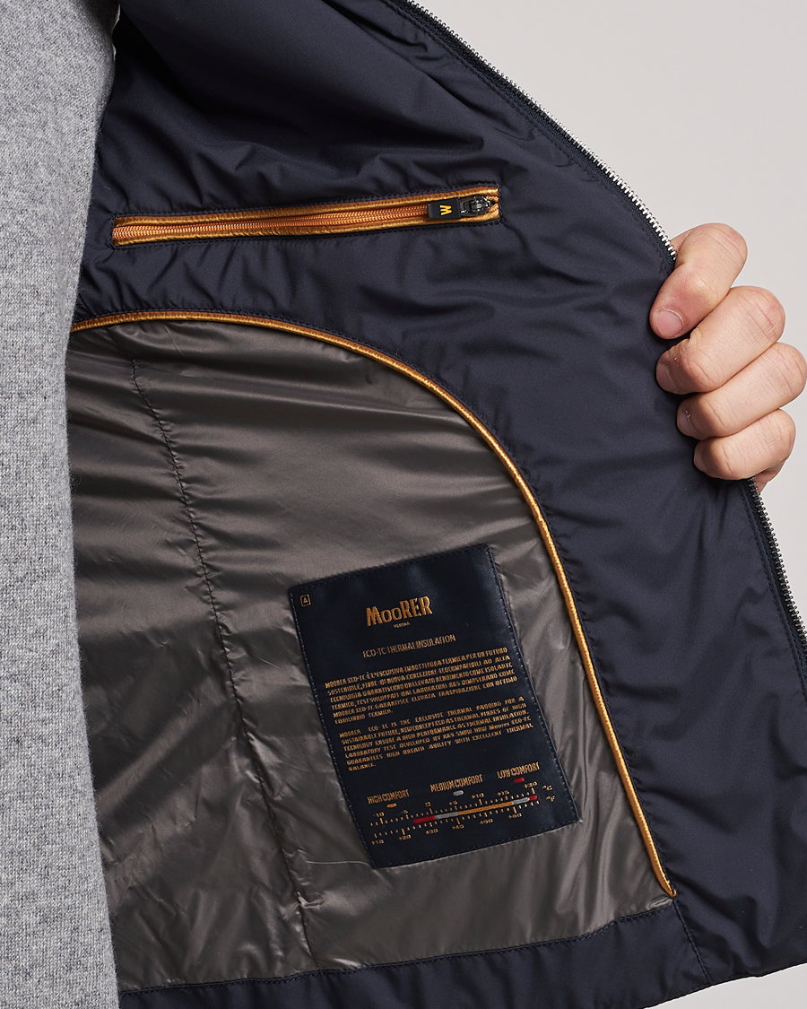 Mies | Takit | MooRER | Senio Padded Vest Navy