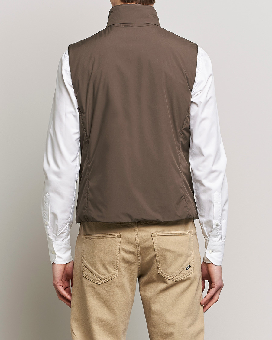 Mies | Ulkoliivit | MooRER | Senio Padded Vest Brown