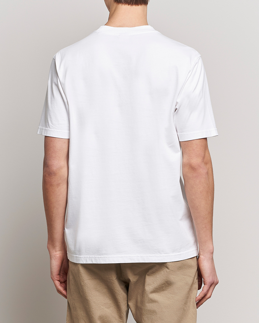 Mies | T-paidat | NN07 | Adam Pima Crew Neck T-Shirt White