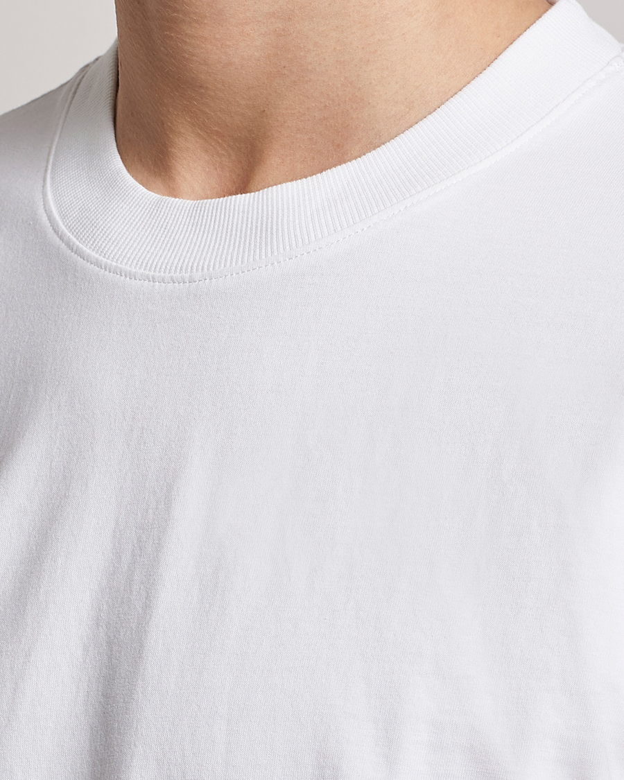 Mies | T-paidat | NN07 | Adam Pima Crew Neck T-Shirt White