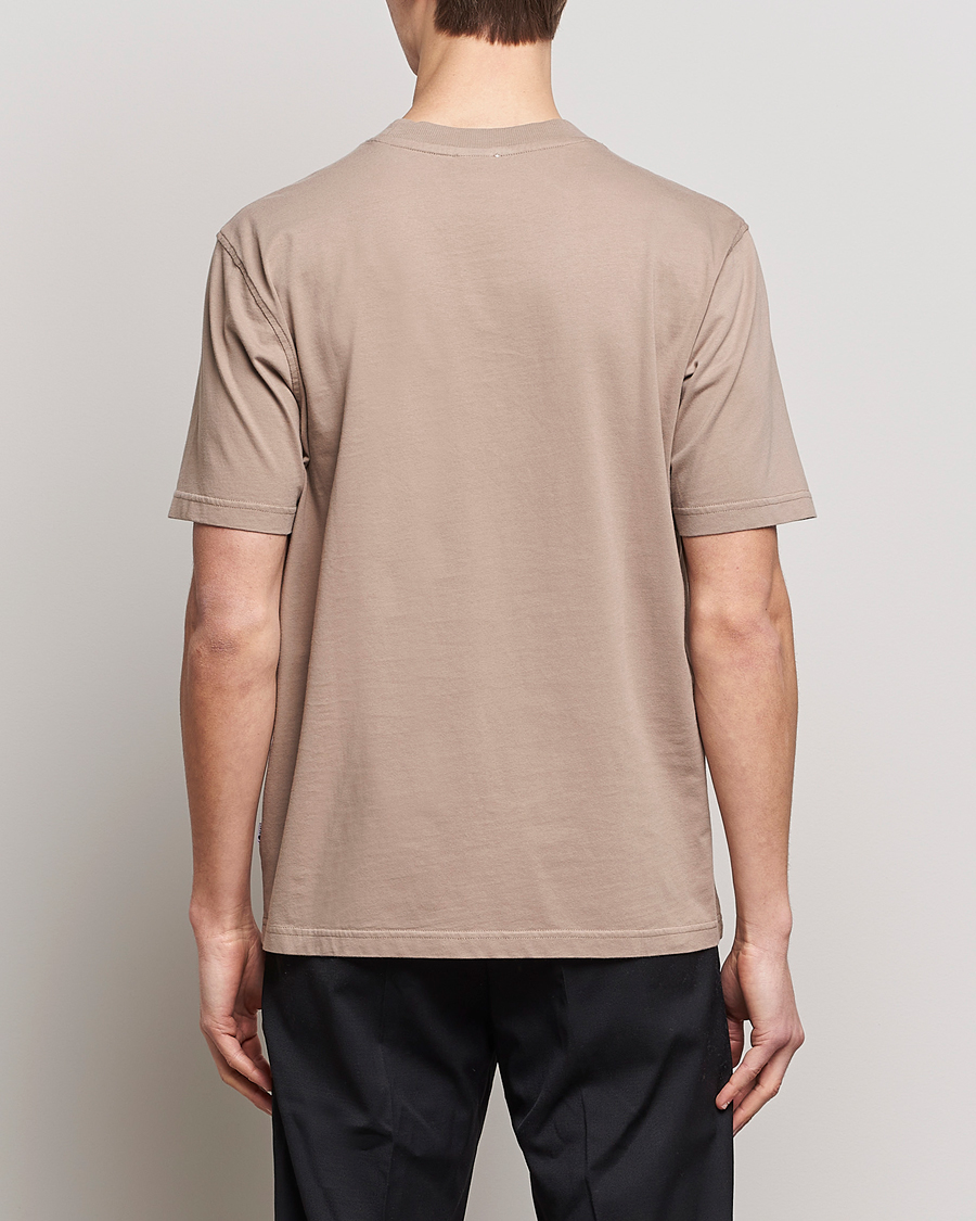 Mies | T-paidat | NN07 | Adam Pima Crew Neck T-Shirt Greige
