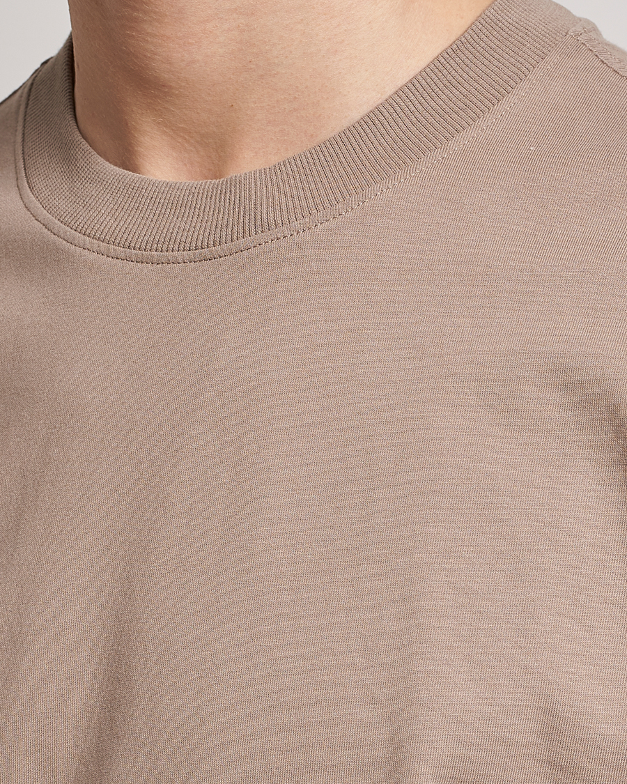 Mies | T-paidat | NN07 | Adam Pima Crew Neck T-Shirt Greige