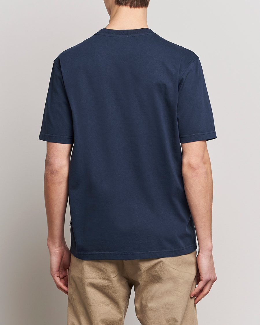 Mies | T-paidat | NN07 | Adam Pima Crew Neck T-Shirt Navy Blue