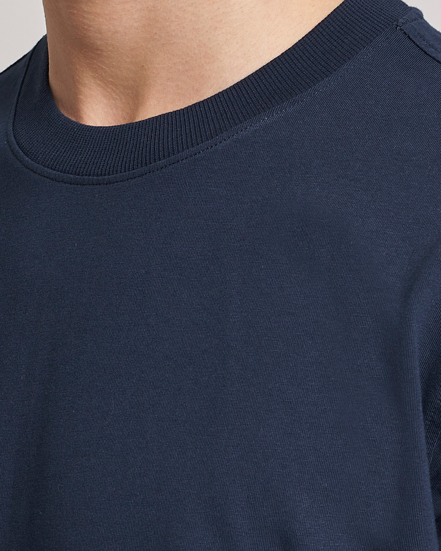 Mies | T-paidat | NN07 | Adam Pima Crew Neck T-Shirt Navy Blue