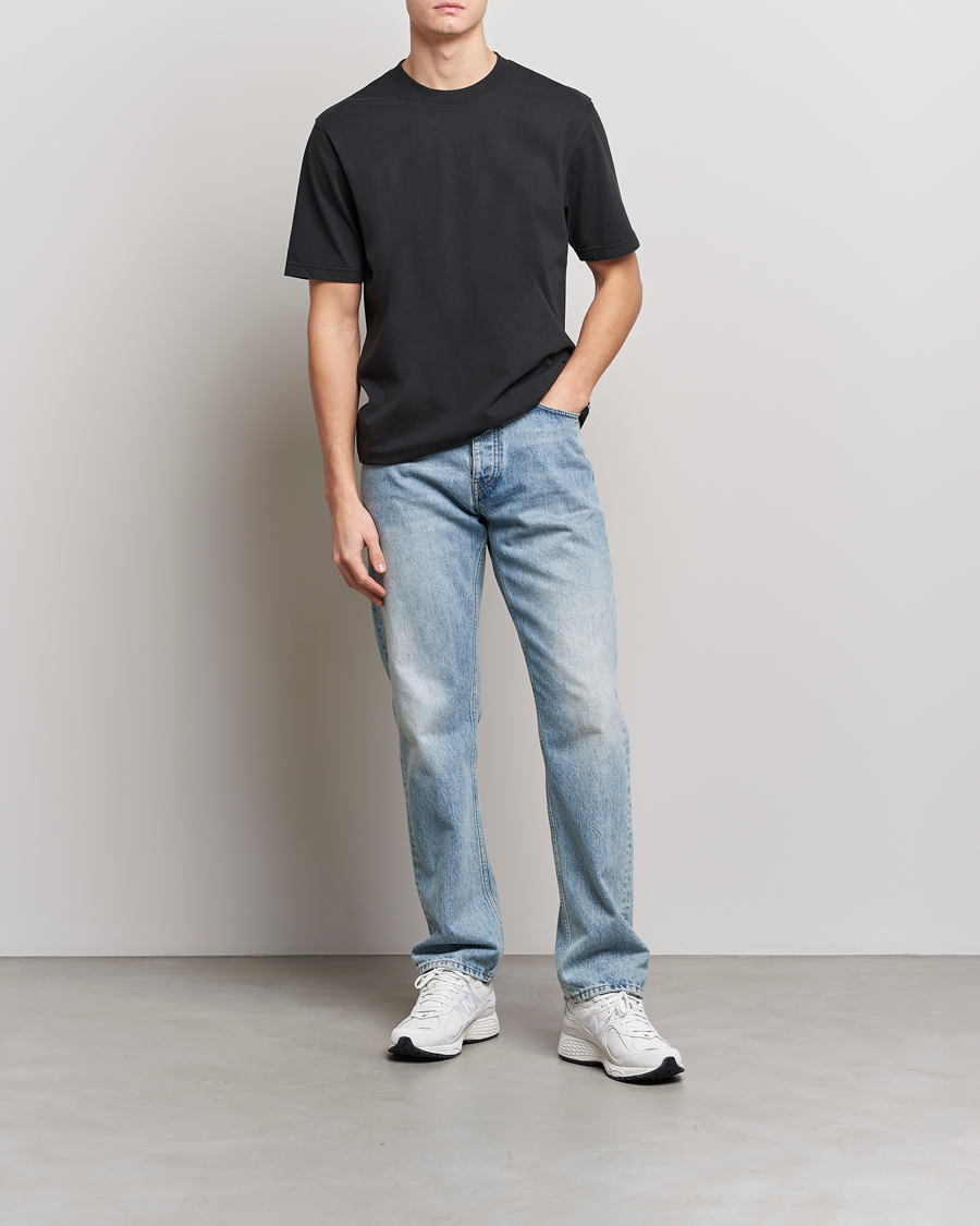 Mies | T-paidat | NN07 | Adam Pima Crew Neck T-Shirt Black
