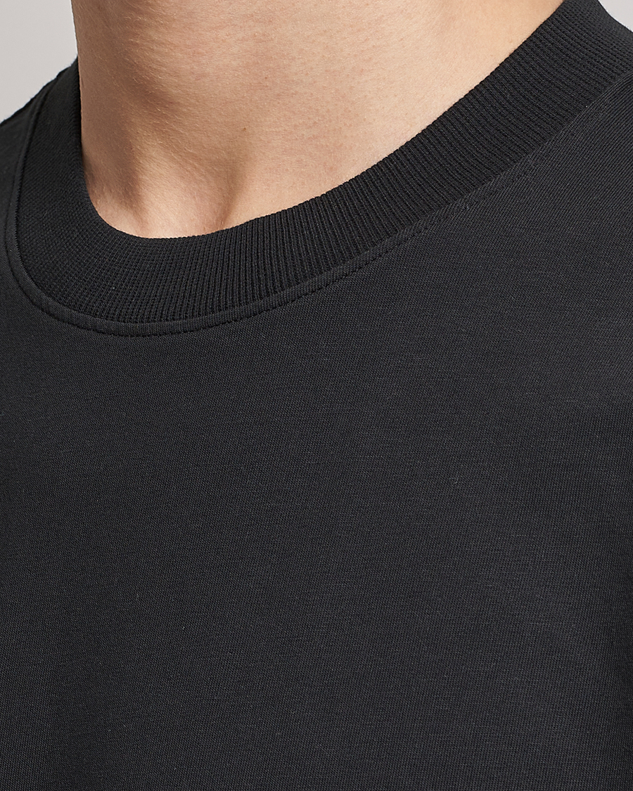 Mies | T-paidat | NN07 | Adam Pima Crew Neck T-Shirt Black