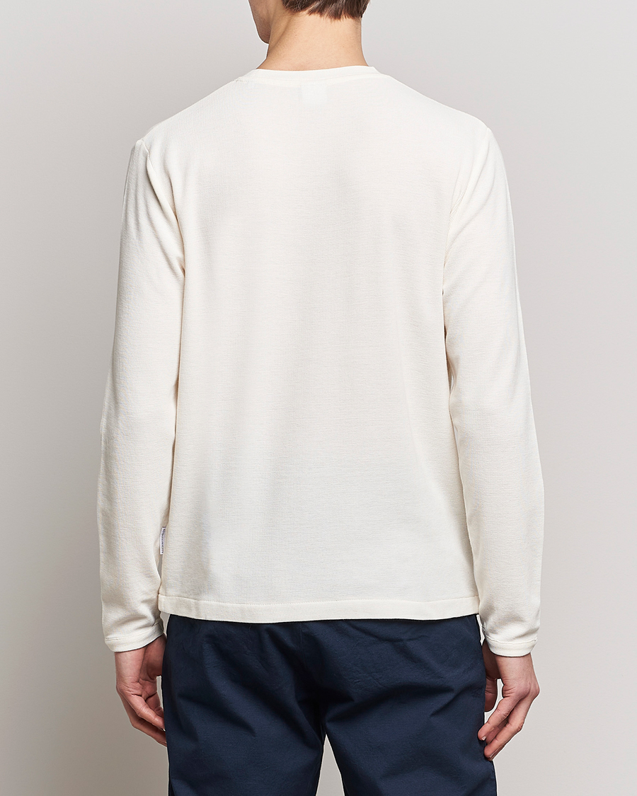 Mies | Puserot | NN07 | Clive Knitted Sweater Egg White