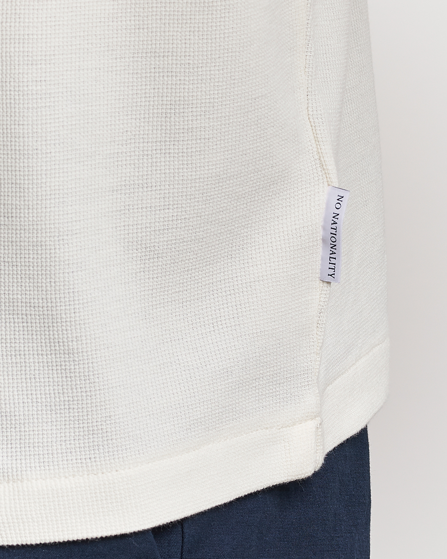 Mies | Puserot | NN07 | Clive Knitted Sweater Egg White